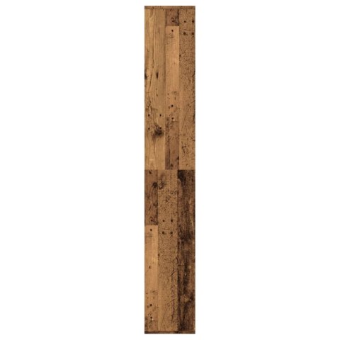 VidaXL Regał przegroda, stare drewno, 67x25x161,5 cm VidaXL Regał przegroda, stare drewno, 67x25x161,5 cm