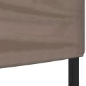  Składany namiot imprezowy, kolor taupe, 3x6 m