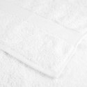 VidaXL Ręczniczki premium SOLUND, 2 szt., białe, 30x30 cm, 600 g/cm²