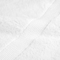 VidaXL Ręczniczki premium SOLUND, 2 szt., białe, 30x30 cm, 600 g/cm²