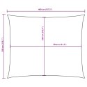 VidaXL Prostokątny żagiel ogrodowy, tkanina Oxford, 3x4 m, czerwony
