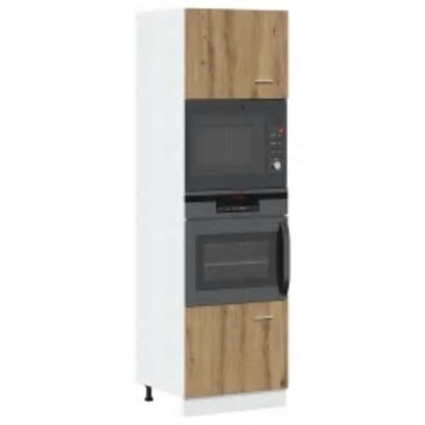 VidaXL Szafka pod kuchenkę mikrofalową "Lyon" Artisan Oak 60x57x207 cm VidaXL Szafka pod kuchenkę mikrofalową "Lyon" Artisan Oak 60x57x207 cm