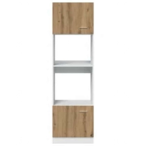 VidaXL Szafka pod kuchenkę mikrofalową "Lyon" Artisan Oak 60x57x207 cm VidaXL Szafka pod kuchenkę mikrofalową "Lyon" Artisan Oak 60x57x207 cm