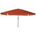 Parasol ogrodowy vidaXL ø395x245 cm w kolorze terakoty