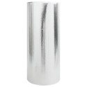 VidaXL Aluminiowy Odbłyśnik Ciepła Podwójny 1x5 m