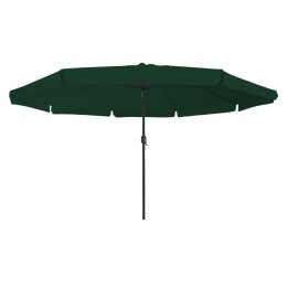 VidaXL Parasol ogrodowy ø395x245 cm Zielony