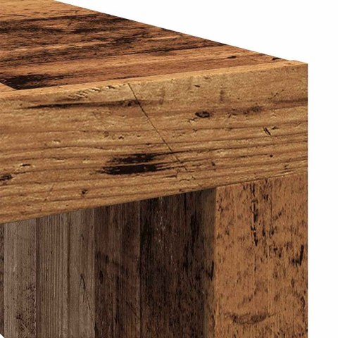 Stolik kawowy, kolor starego drewna, 100x100x35 cm Stolik kawowy, kolor starego drewna, 100x100x35 cm