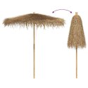 VidaXL Parasol Tiki z baldachimem z liści bananowca, 240 cm, bambus