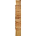VidaXL Parasol Tiki z baldachimem z liści bananowca, 240 cm, bambus