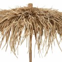  Parasol Tiki z baldachimem z liści bananowca, 180 cm, bambus