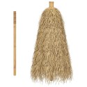  Parasol Tiki z baldachimem z liści bananowca, 180 cm, bambus