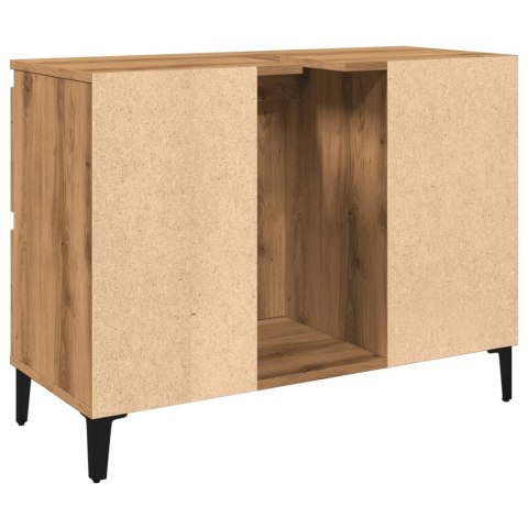 Szafka pod umywalkę, dąb artisan, 80x33x60 cm Szafka pod umywalkę, dąb artisan, 80x33x60 cm