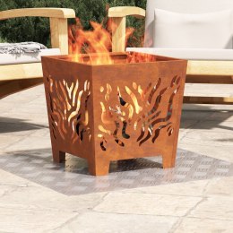 VidaXL Płyty aluminiowe w kratkę 4 szt. Antypoślizgowe 40x40 cm