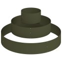  Donica metalowa Stal/Oliwkowy Stal malowana proszkowo Ø 120 cm