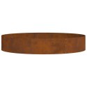 Donica z Corten Steel Duża Trwała Okrągła Rustykalna