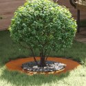 VidaXL Donica ze stali corten Stal corten 70 cm średnicy Trwała