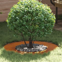 VidaXL Donica ze stali corten Stal corten 70 cm średnicy Trwała