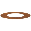 VidaXL Donica ze stali corten Stal corten 70 cm średnicy Trwała