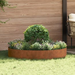  Donice corten Stal corten Duże Trwałe Donice corten Okrągłe