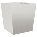 VidaXL Donice ogrodowe, 2 szt., 50x50x50 cm, stal nierdzewna