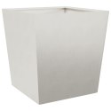 VidaXL Donice ogrodowe, 2 szt., 50x50x50 cm, stal nierdzewna