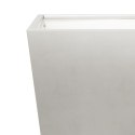 VidaXL Donice ogrodowe, 2 szt., 50x50x50 cm, stal nierdzewna