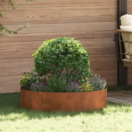  Donice ze stali corten Stal corten Duże Wstawki dekoracyjne
