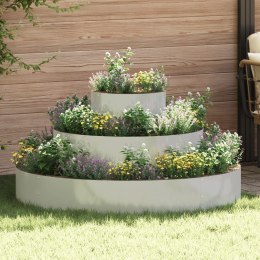 VidaXL Metalowa donica Ocynkowana stal Ø 120 cm Trwała Duża donica