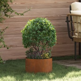 VidaXL Zestaw Donic Stalowych Corten Stal corten Średnia Trwałe