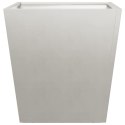 VidaXL Donice ogrodowe, 2 szt., 40x40x40 cm, stal nierdzewna