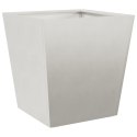 VidaXL Donice ogrodowe, 2 szt., 40x40x40 cm, stal nierdzewna