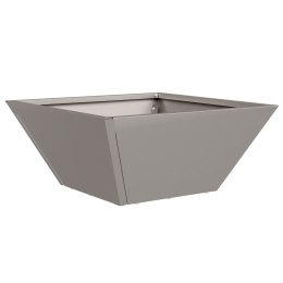 VidaXL Donica metalowa Stal odporna 35 x 35 x 15 cm Trwała