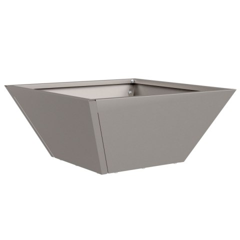 VidaXL Donica metalowa Stal odporna 35 x 35 x 15 cm Trwała