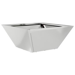 VidaXL Metalowa Donica Stal ocynkowana 35 x 35 x 15 cm Donice Donica