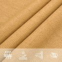 VidaXL Żagiel przeciwsłoneczny, 160 g/m², piaskowy, 4x4x4 m, HDPE