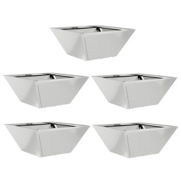 VidaXL Zestaw Donic Metalowych Ocynkowana stal 35 x 35 x 15 cm