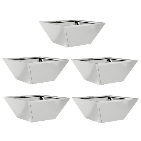 VidaXL Zestaw Donic Metalowych Ocynkowana stal 35 x 35 x 15 cm