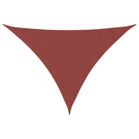 VidaXL Trójkątny żagiel ogrodowy, tkanina Oxford, 2,5x2,5x3,5 m VidaXL Trójkątny żagiel ogrodowy, tkanina Oxford, 2,5x2,5x3,5 m