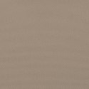 VidaXL Trójkątny żagiel ogrodowy, tkanina Oxford, 3x4x5 m, taupe