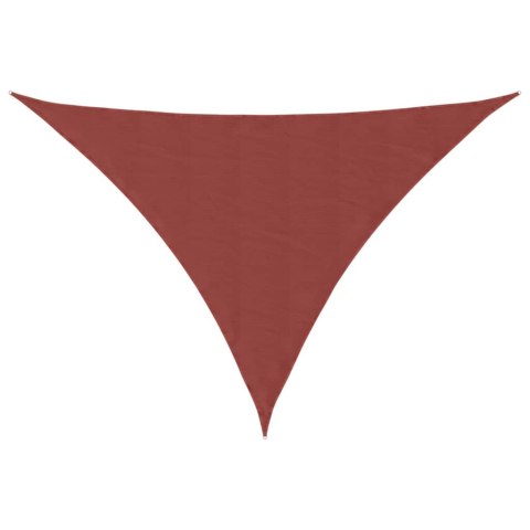 VidaXL Trójkątny żagiel ogrodowy, tkanina Oxford, 3,5x3,5x4,9 m VidaXL Trójkątny żagiel ogrodowy, tkanina Oxford, 3,5x3,5x4,9 m
