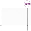 Słupki ogrodzeniowe vidaXL 10 szt. kanał U szary 160 cm stal, Szare ogrodzenie sześciokątne vidaXL 1,6x10 m stal