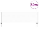 Słupki ogrodzeniowe vidaXL 11 szt. U-Channel Szary 80 cm Stal, Ogrodzenie sześciokątne vidaXL Szary 0.8x50 m Stal