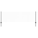 Słupki ogrodzeniowe vidaXL 11 szt. U-Channel Szary 80 cm Stal, Ogrodzenie sześciokątne vidaXL Szary 0.8x50 m Stal