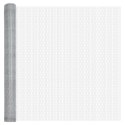 VidaXL Słupki ogrodzeniowe 10 sztuk U-Channel 150 cm Stal ocynkowana, vidaXL Ogrodzenie heksagonalne 1,5x10 m Stal ocynkowana