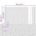 VidaXL Słupki ogrodzeniowe 10 sztuk U-Channel 150 cm Stal ocynkowana, vidaXL Ogrodzenie heksagonalne 1,5x10 m Stal ocynkowana