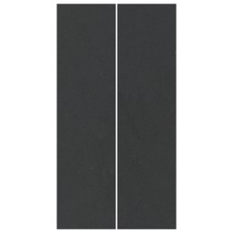 VidaXL Czarne Prostokątne Pokrycie Basenowe Plastik 420 x 220 cm