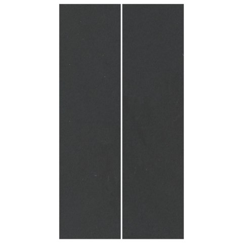 VidaXL Czarne Prostokątne Pokrycie Basenowe Plastik 420 x 220 cm