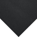 VidaXL Czarne Prostokątne Pokrycie Basenowe Plastik 420 x 220 cm
