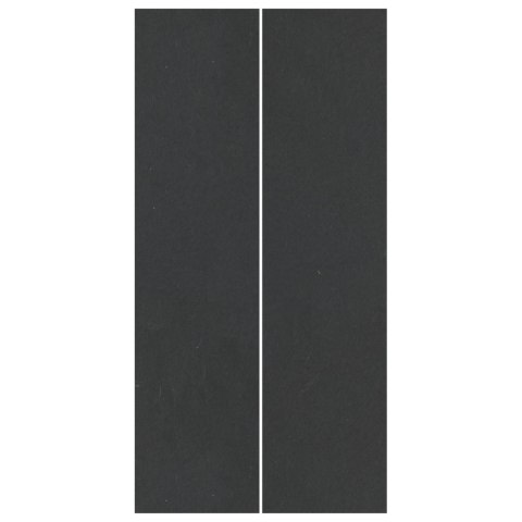 VidaXL Czarny Prostokątny Pokrowiec na Basen Polietylen 500 x 250 cm
