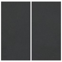 VidaXL Kwadratowe pokrycie basenowe Czarne Poliester 274 x 274 cm